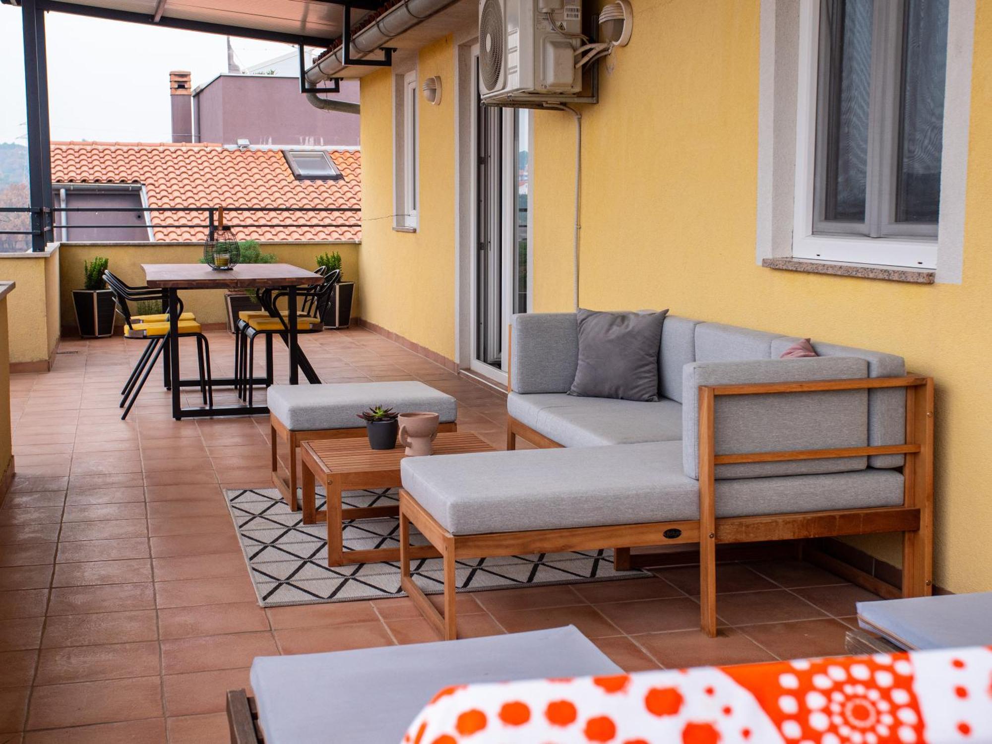 Jacqueline Apartment Pula Zewnętrze zdjęcie