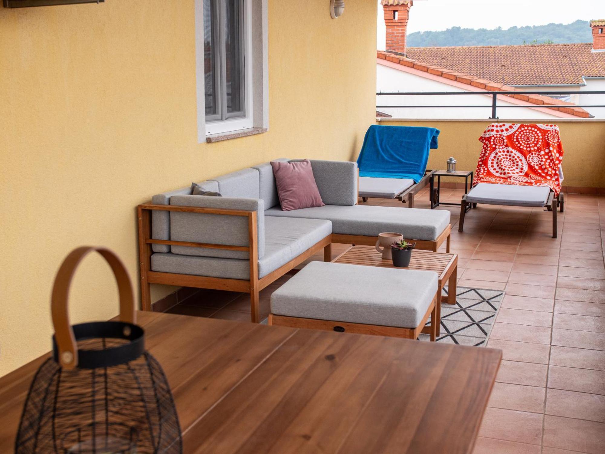 Jacqueline Apartment Pula Zewnętrze zdjęcie