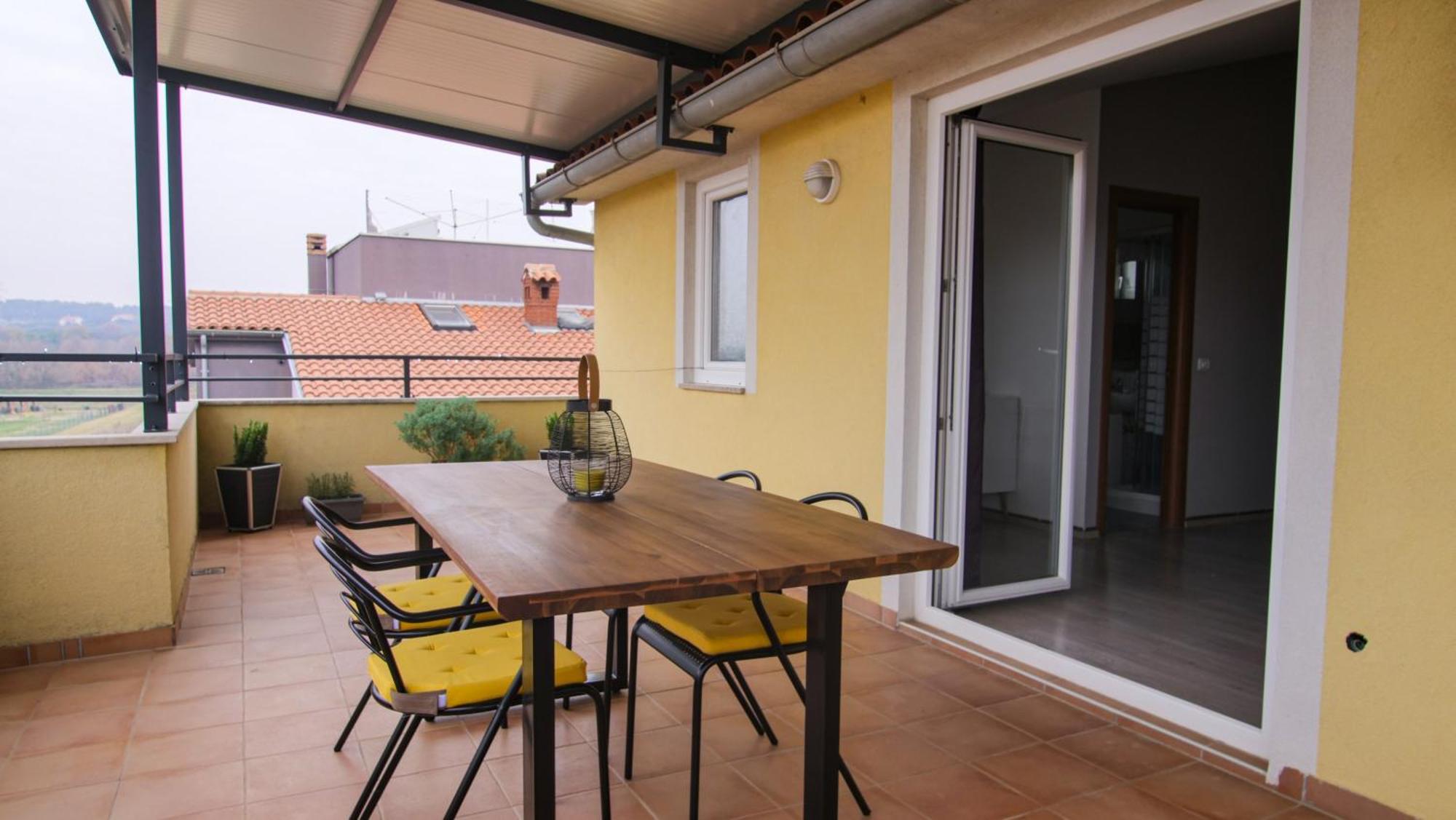 Jacqueline Apartment Pula Zewnętrze zdjęcie